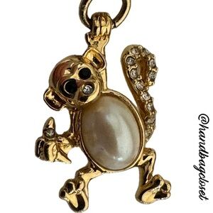 KATE SPADE Monkey Vintage 12 KT Charm (No Bracelet)